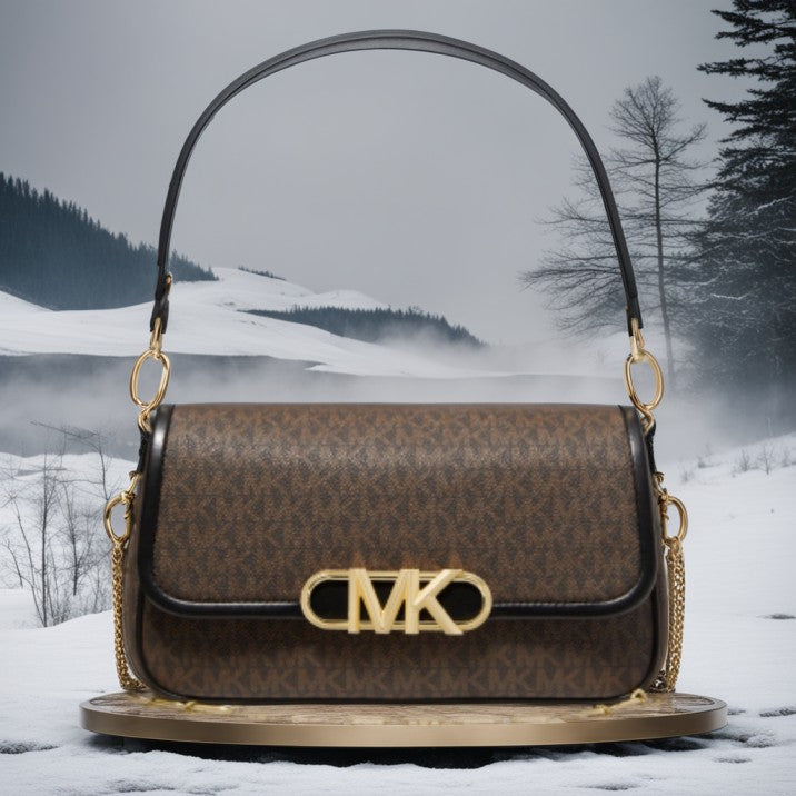 Buy Michael Kors Parker Medium Logo Shoulder Bag Small in Pakistan