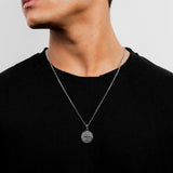 Buy Compass Pendant Silver in Pakistan