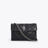 Buy Kurt Geiger London Kensington Leather Quilted Bag Small - Black Combination in Pakistan