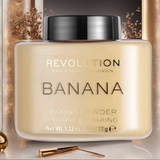 Buy Makeup Revolution Loose Baking Powder Banana 32gm in Pakistan