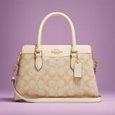 Buy Coach Mini Darcie Carryall in Signature Canvas Bag Small in Pakistan