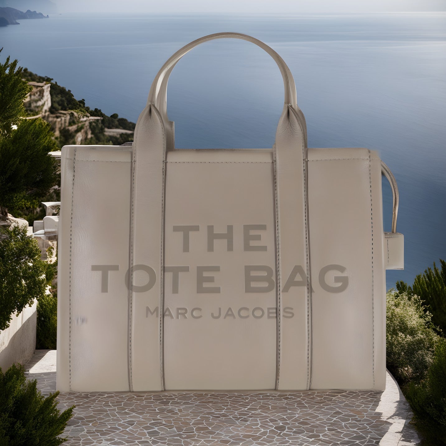 Buy Marc Jacobs The Leather Tote Bag Large in Pakistan