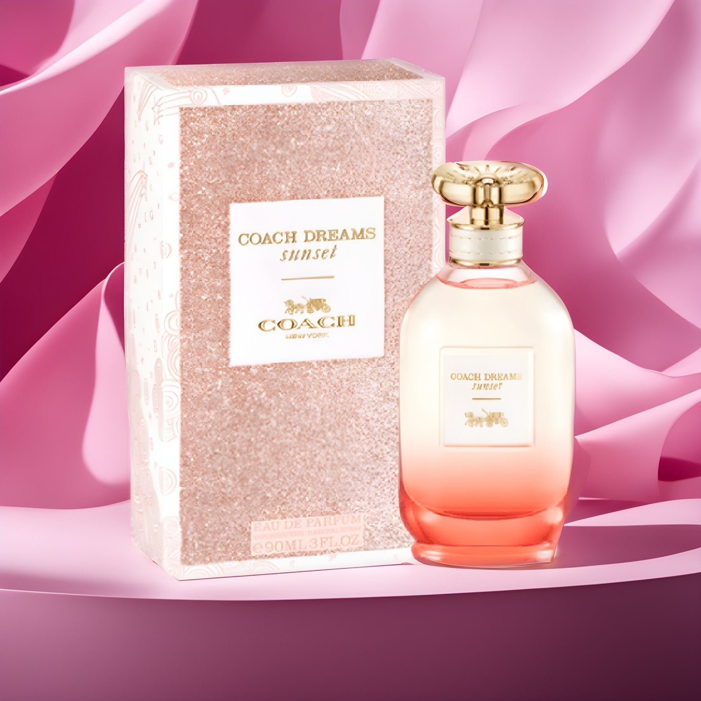 Buy Coach Dreams Sunset EDP for Women - 90ml in Pakistan