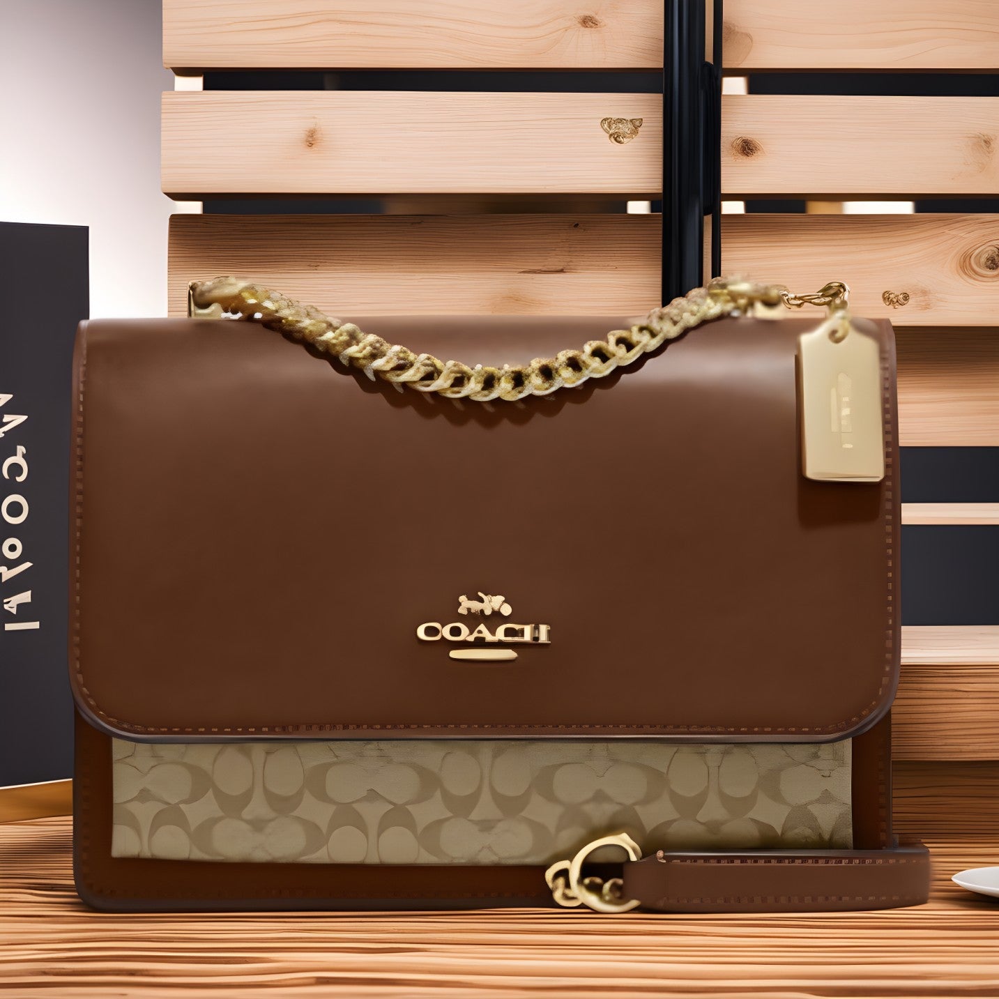 Buy Coach Klare Crossbody Signature Canvas Small Bag in Pakistan