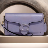 Buy Coach Tabby Light Polished Pebble Leather Mini Wristlet Crossbody Bag in Pakistan