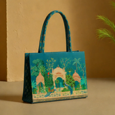 Buy Canvas Tote Bags Peacock in Pakistan