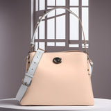 Buy Coach Willow Crossbody Grained Leather Small Bag - Beige in Pakistan