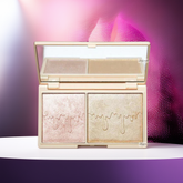 Buy Revolution I Heart Revolution Rose Gold Glow Mini Chocolate Palette in Pakistan