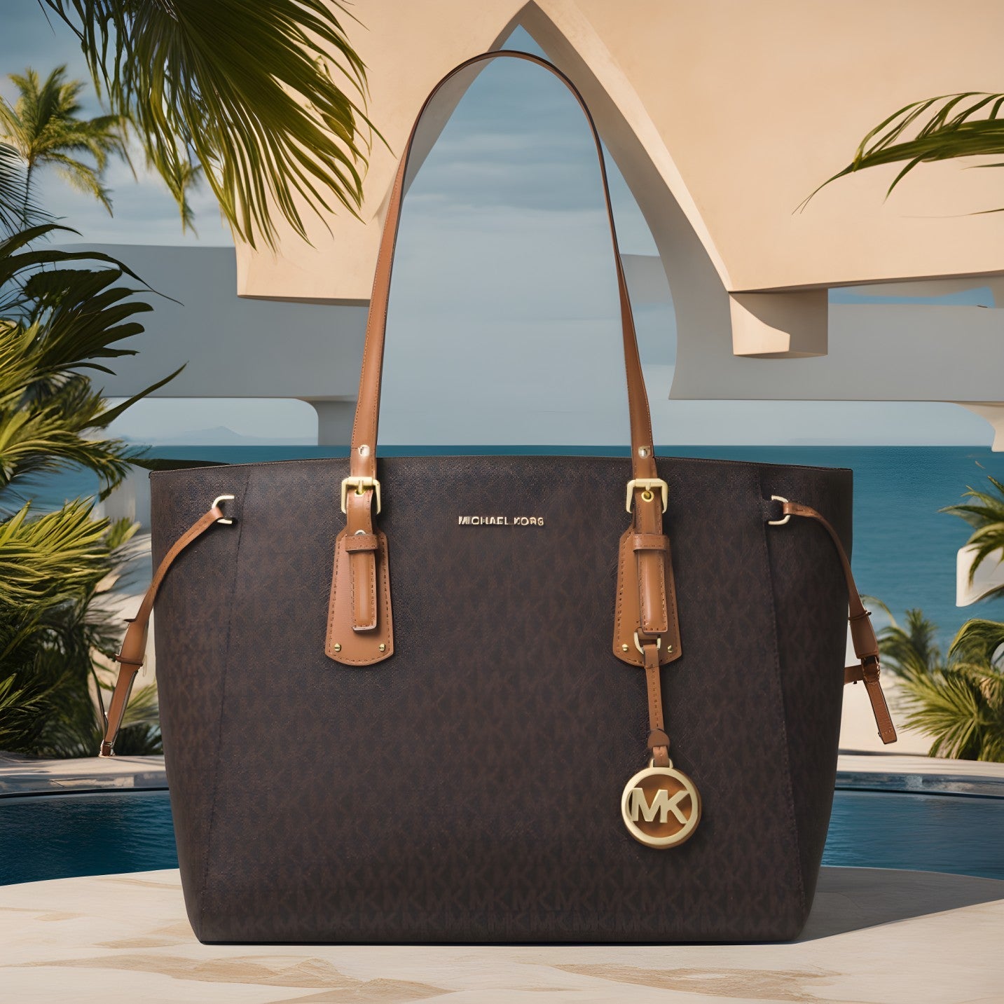 Buy Michael Kors Voyager Tote Bag Large in Pakistan