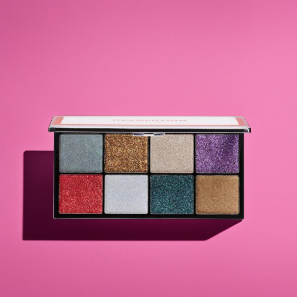 Buy Revolution Halloween Possessed Glitter Eyeshadow Palette in Pakistan