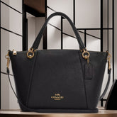 Buy Coach Kacey Satchel in Signature Canvas Bag Small in Pakistan