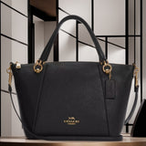 Buy Coach Kacey Satchel in Signature Canvas Bag Small in Pakistan