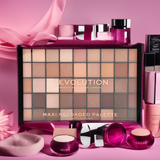 Buy Makeup Revolution Maxi Reloaded Eyeshadow Palette Nudes in Pakistan