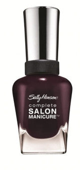 Buy Sally Hansen Salon Manicure Nail Polish - 441 Pat On The Black in Pakistan