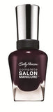 Buy Sally Hansen Salon Manicure Nail Polish - 441 Pat On The Black in Pakistan