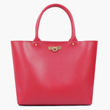 Buy Zipper Tote Bag - Maroon in Pakistan