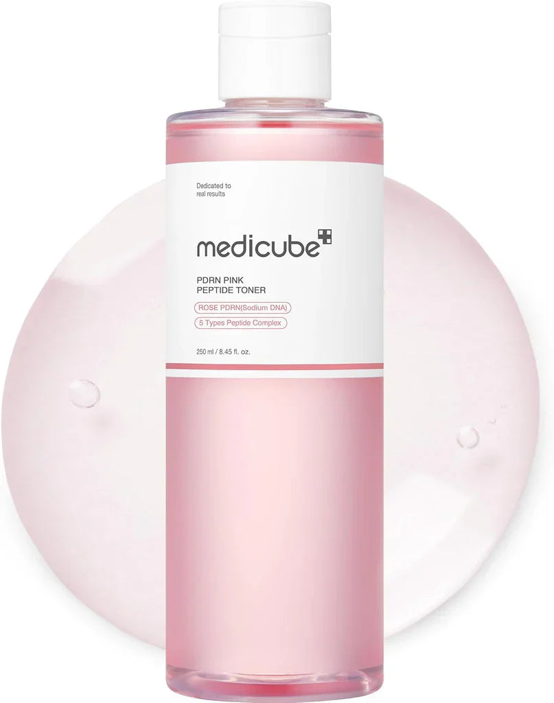 Buy Medicube - PDRN Pink Cica Soothing Toner - 250ml in Pakistan