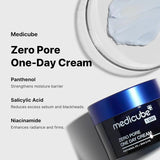Buy Medicube - Zero Pore One-Day Cream - 50ML in Pakistan