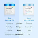 Buy Medicube - Zero Pore Pad Mild - 70 pads in Pakistan