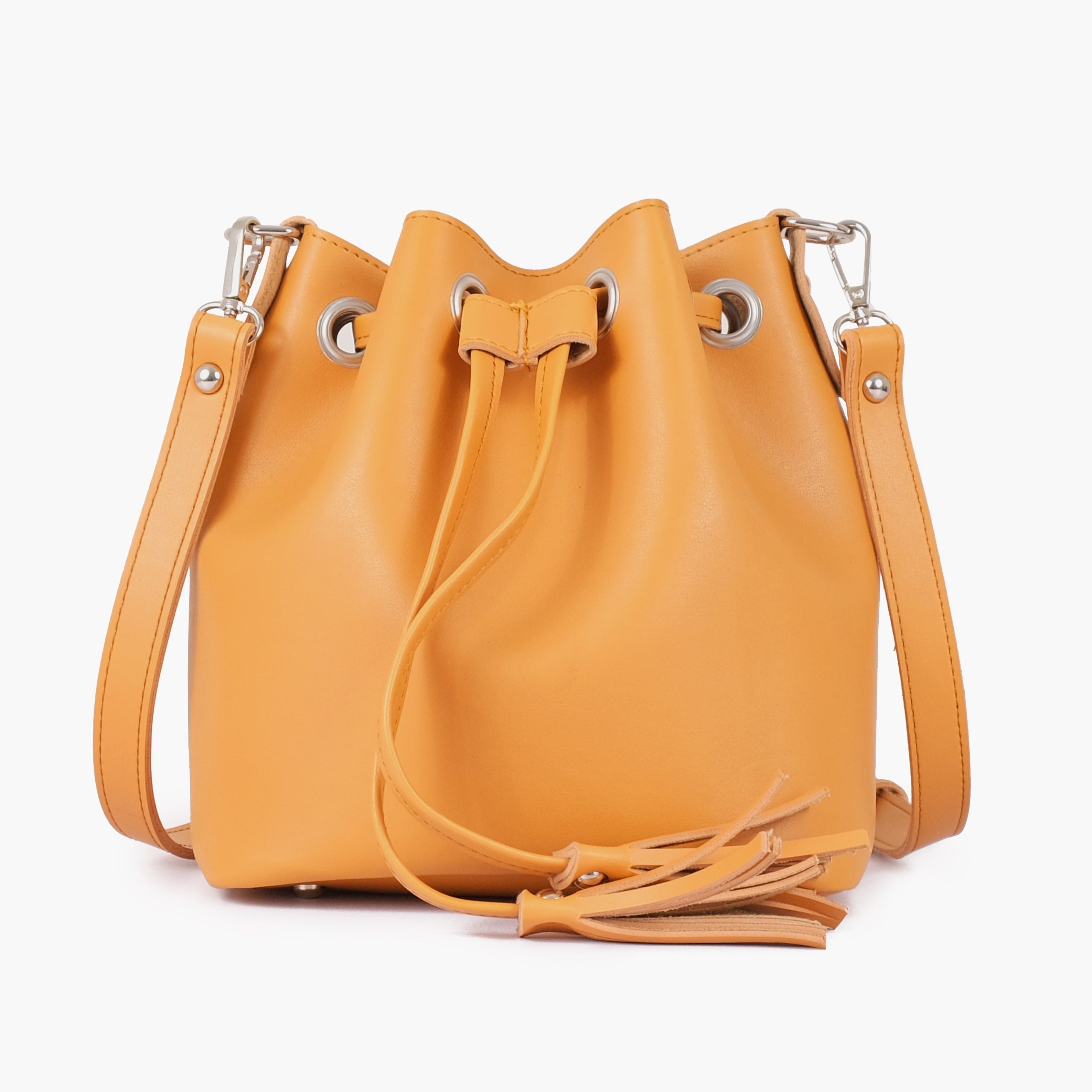 Buy Bucket Bag - Mustard in Pakistan