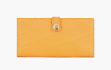 Buy Quilted Two Fold Wallet - Mustard in Pakistan