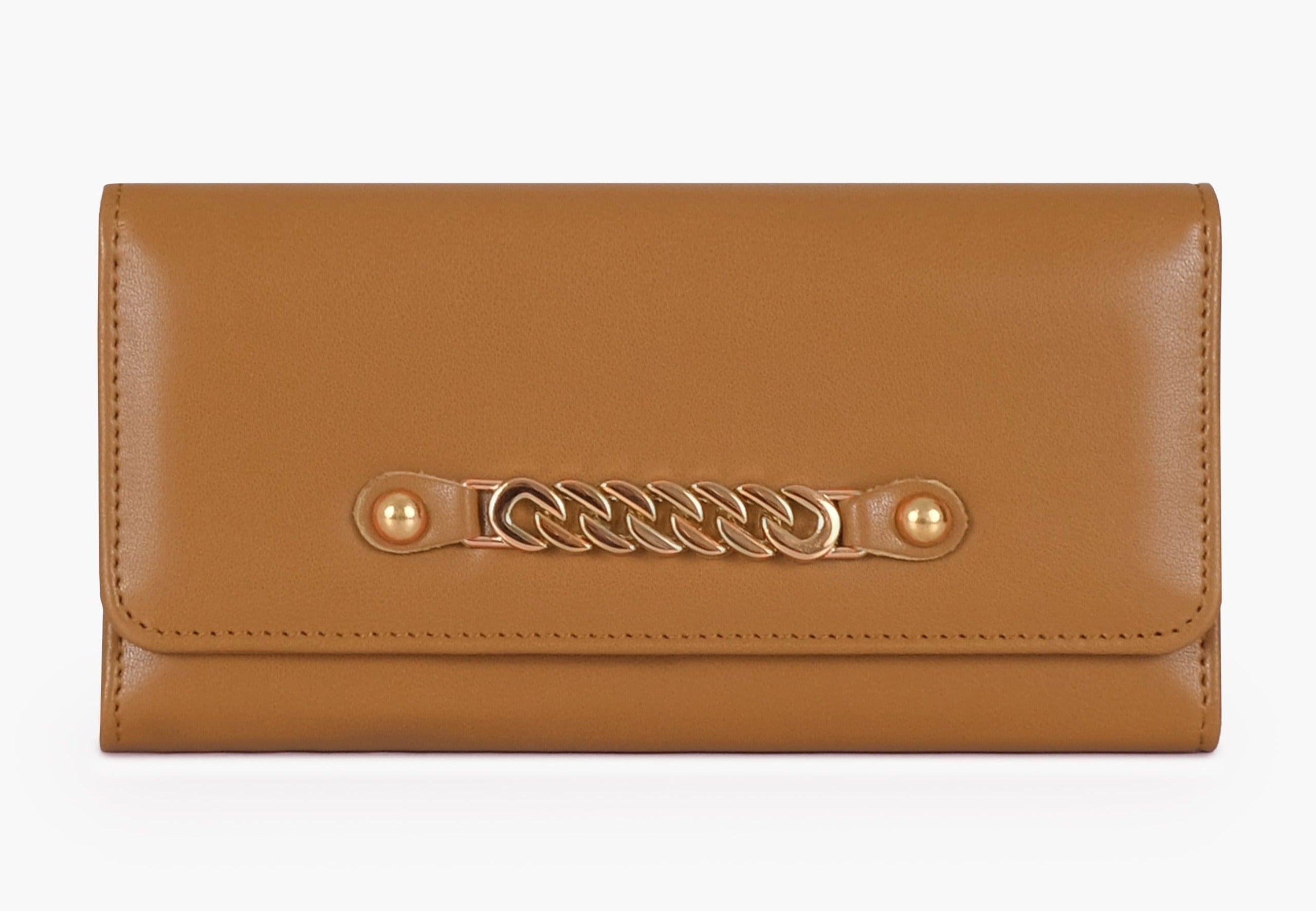 Buy Three Fold Wallet - Mustard in Pakistan