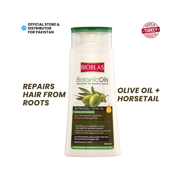 Buy Bioblas - Olive Oil Shampoo 360ml in Pakistan