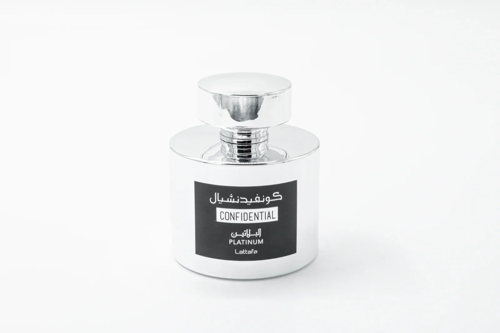Buy Lattafa Unisex Confidential Platinum EDP Perfume 100ML in Pakistan