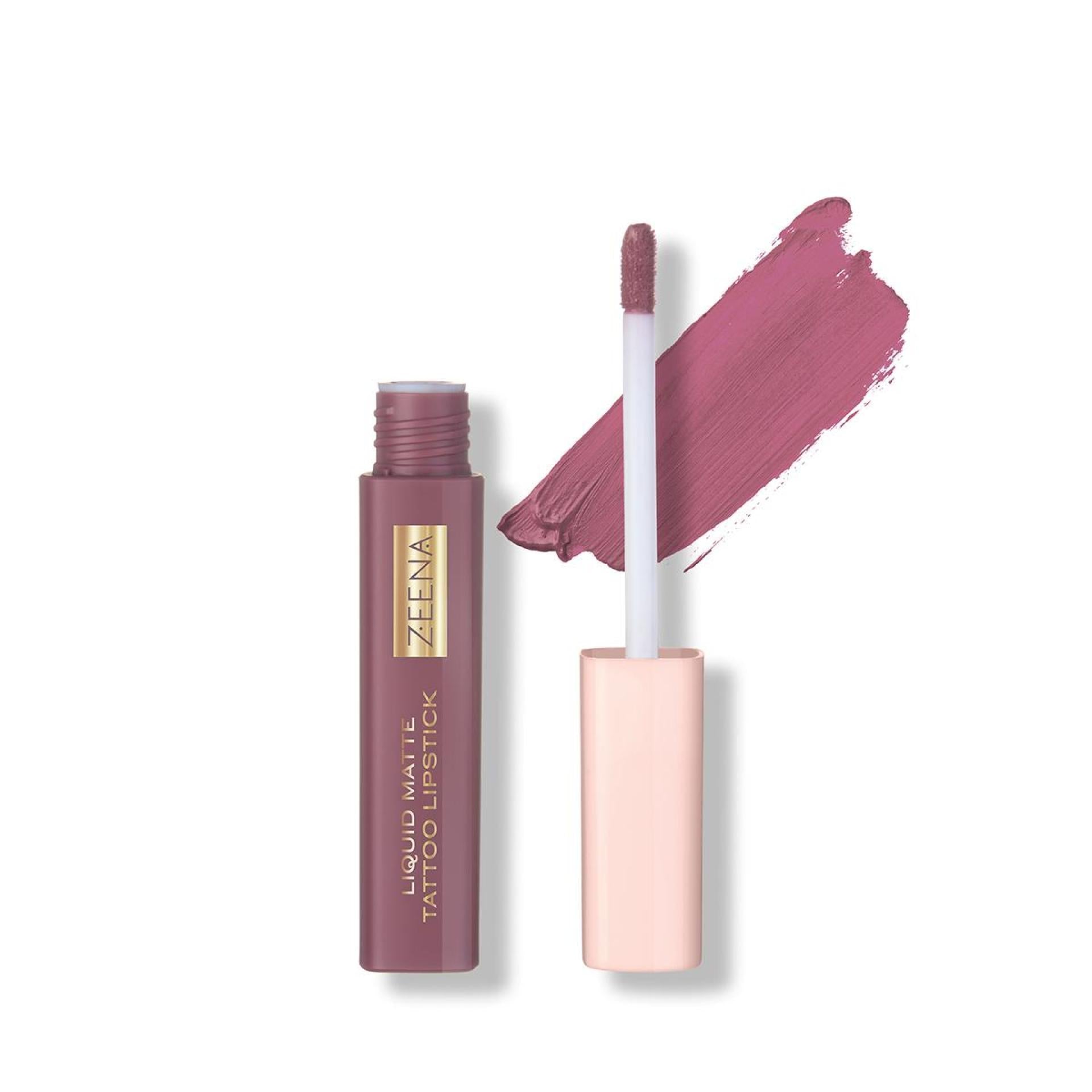 Buy Zeena- Liquid Matte Tattoo Lipstick 030 Exotic Nude in Pakistan