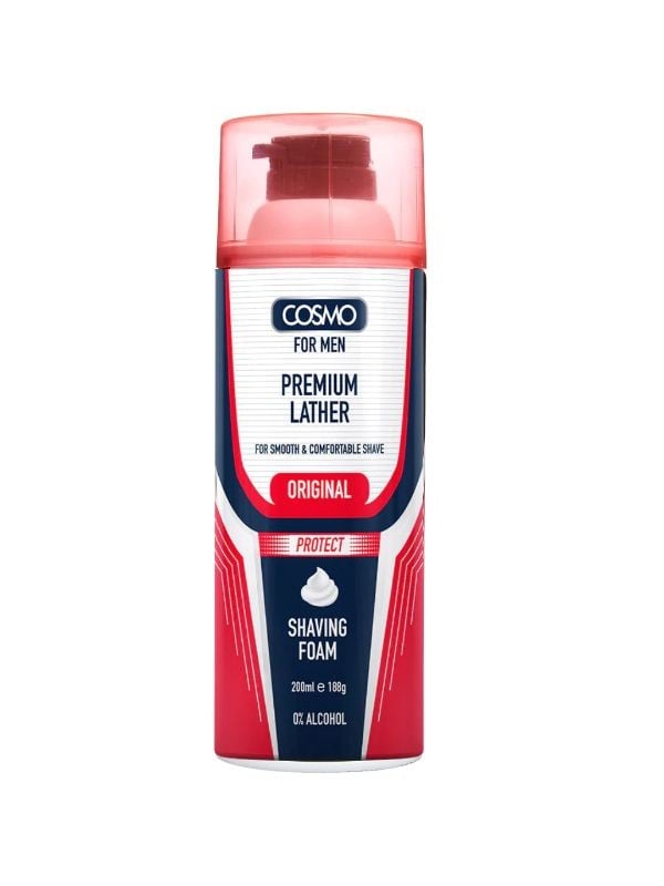Buy Cosmo Shaving Foam Original Protect 200ml in Pakistan