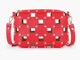 Buy Rivet Cross Body Bag - Red in Pakistan