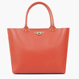 Buy Zipper Tote Bag - Rust in Pakistan
