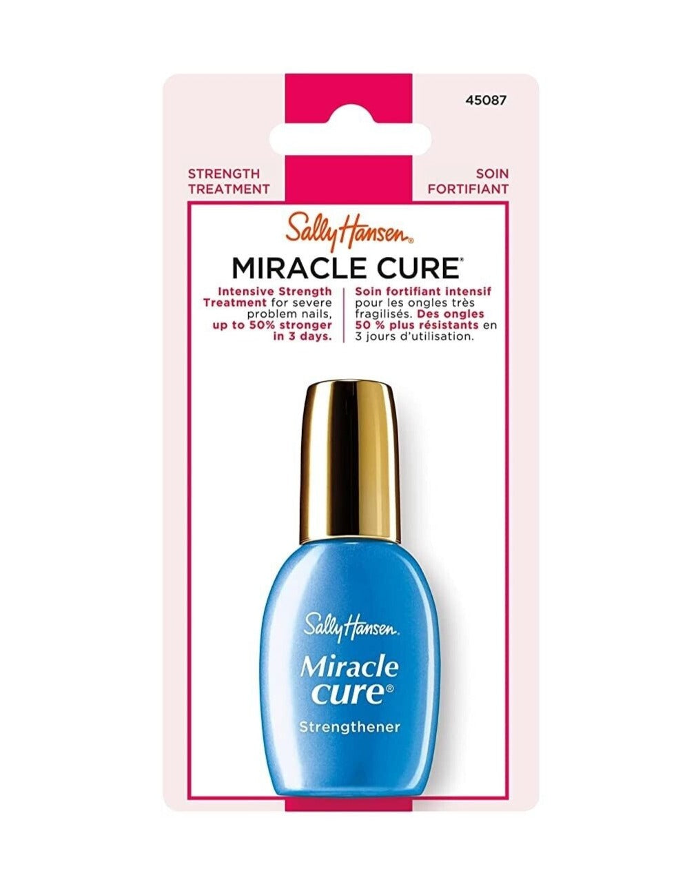 Buy Sally Hansen Miracle Cure Strengthener - Clear in Pakistan