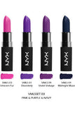 Buy NYX Velvet Matte Lipstick - Violet Voltage in Pakistan