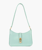 Buy Crocodile Baguette Bag - Sea Green in Pakistan