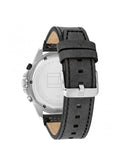 Buy Tommy Hilfiger Men's Quartz Leather Strap Black Dial 46mm Harley Watch 1791894 in Pakistan