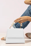 Buy Handbag Pearl Glam White in Pakistan