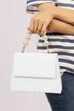 Buy Handbag Pearl Glam White in Pakistan