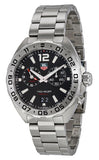 Buy Tag Heuer Formula 1 Black Dial Silver Steel Strap Watch for Men - WAZ111A.BA0875 in Pakistan