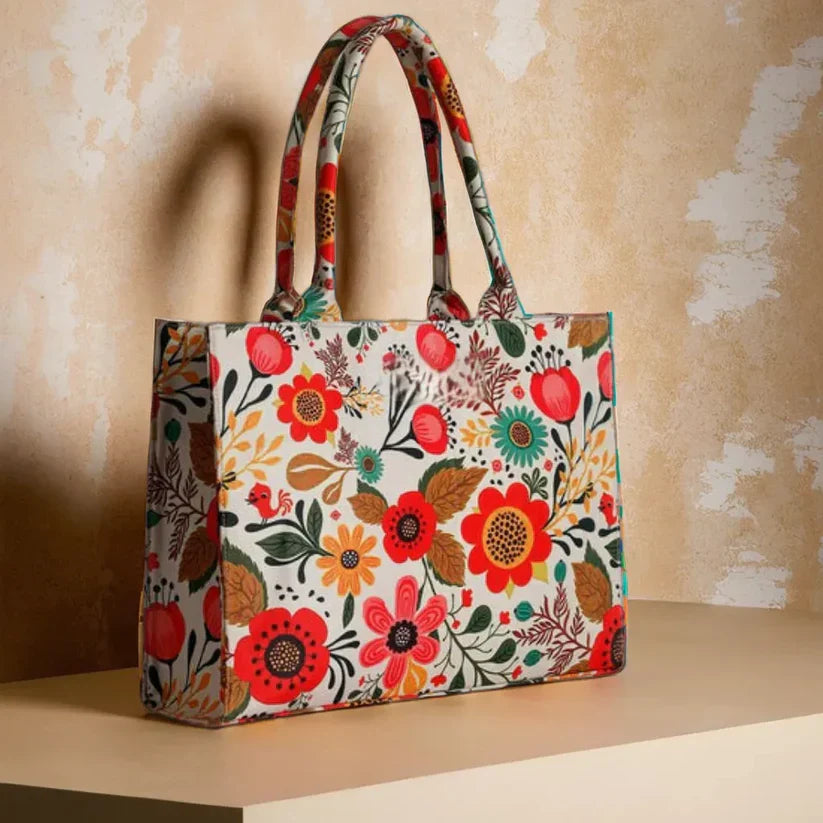 Buy Canvas Tote Bag SunFlower in Pakistan