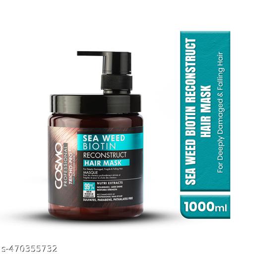 Buy Cosmo Professional Sea Weed Biotin Reconstruct Hair Mask 1000ml in Pakistan
