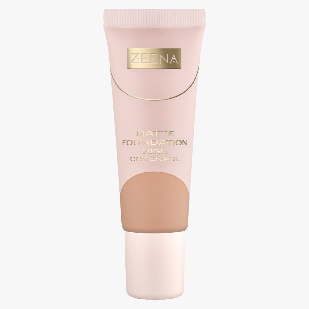 Buy ZEENA MATTE FOUNDATION HIGH COVERAGE 040 in Pakistan