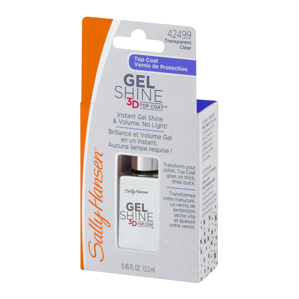 Buy Sally Hansen Treatment Gel Shine 3D Top Coat Nail in Pakistan