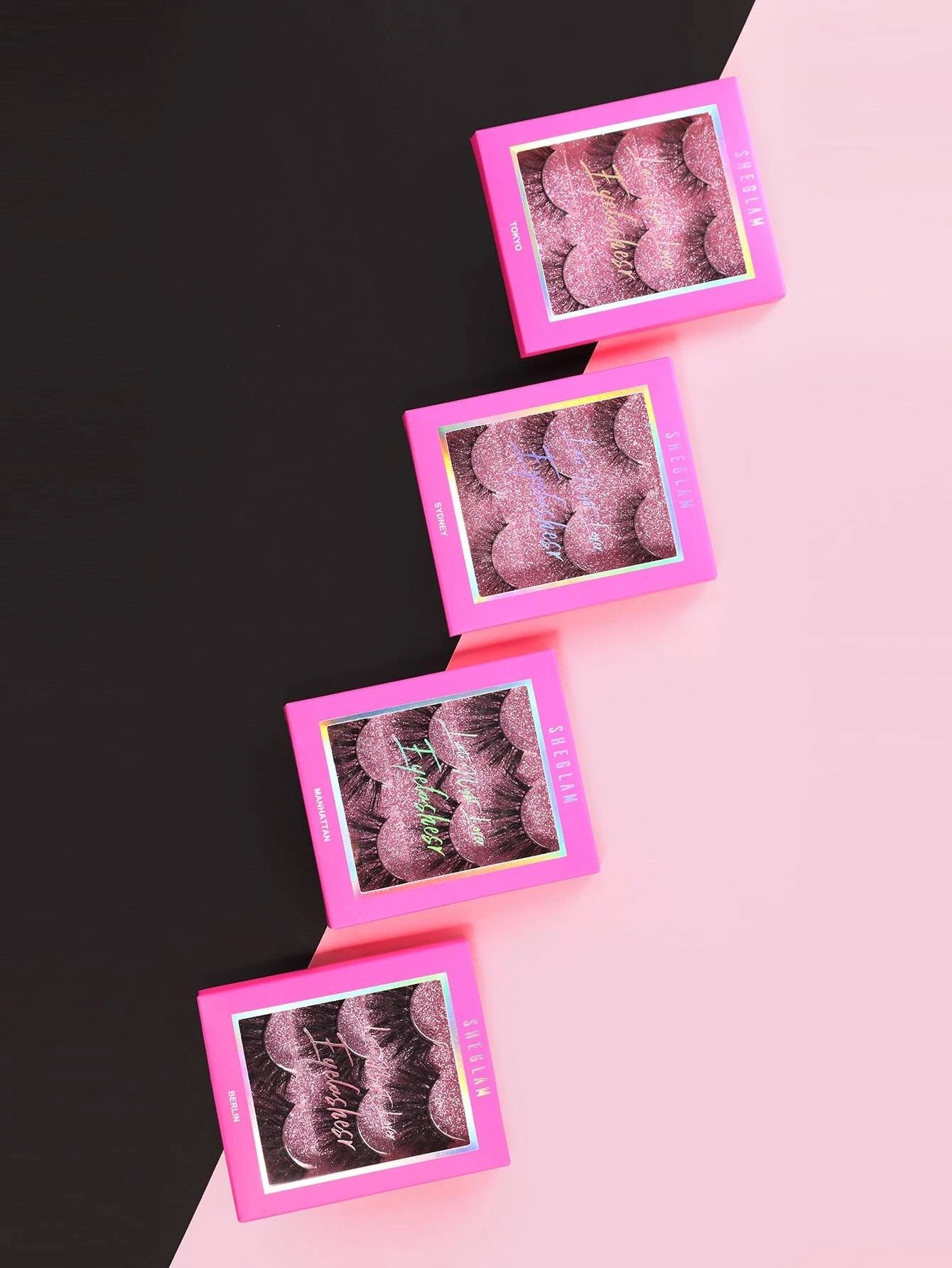 Buy Sheglam Late Night Lover Full Volume False Eyelashes - Berlin in Pakistan