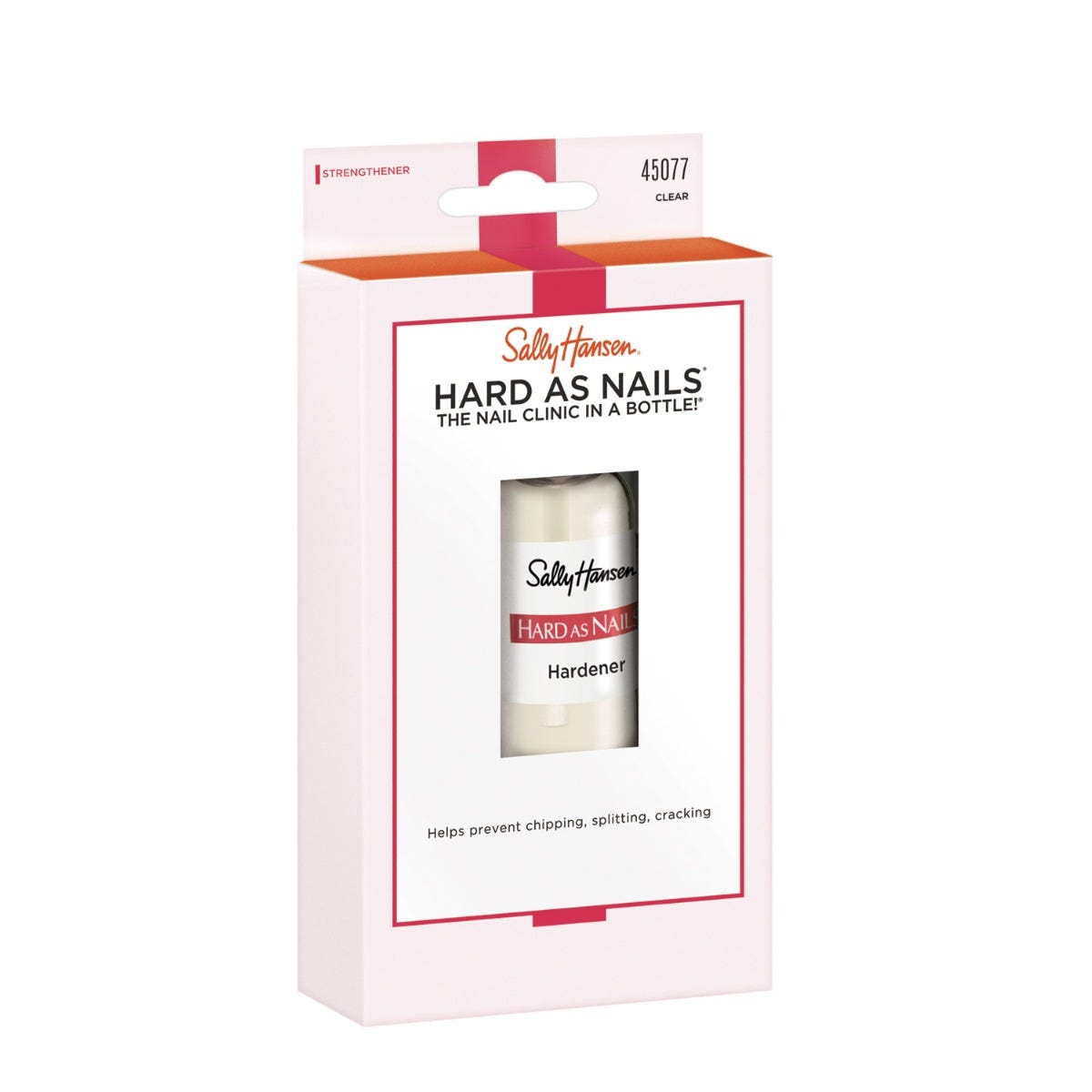 Buy Sally Hansen Hard As Nails Strengthener Clear - 13.3ml in Pakistan