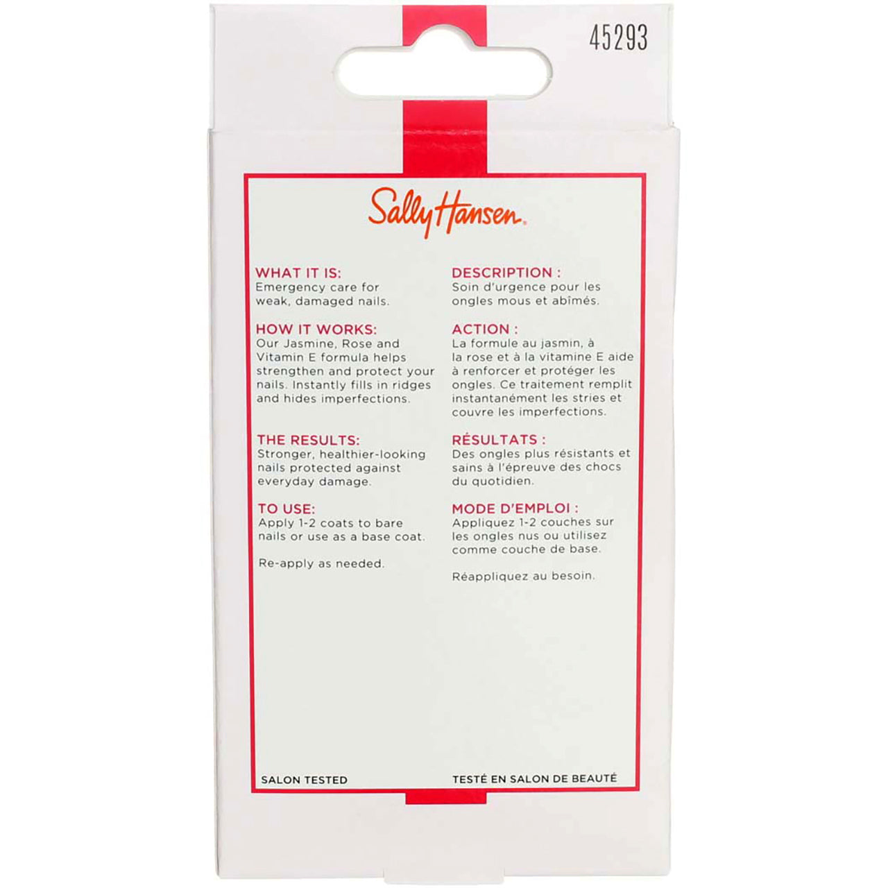 Buy Sally Hansen Nail Rehab Strengthener in Pakistan
