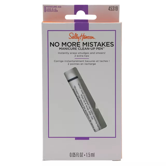 Buy Sally Hansen No More Mistakes Manicure Clean Up Pen in Pakistan