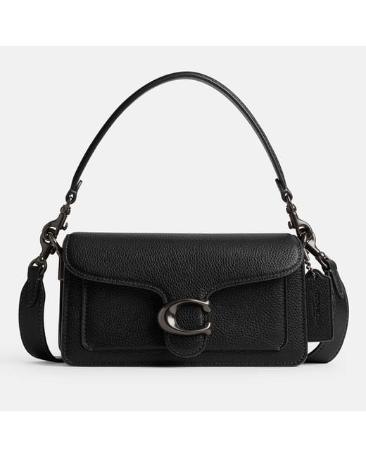 Buy Coach Tabby Light Polished Pebble Leather Mini Wristlet Crossbody Bag in Pakistan