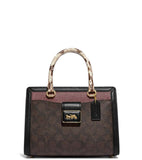 Buy Coach Grace Carryall In Signature Canvas Small Bag in Pakistan
