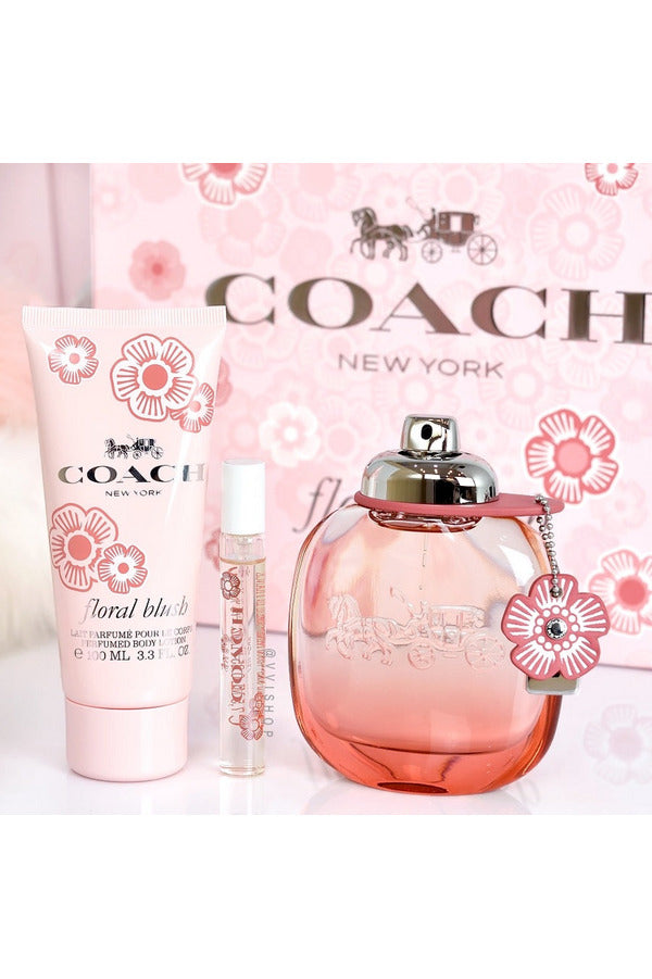 Buy Coach New York Floral Blush Women EDP - 90ml in Pakistan